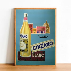 Retro Advertisement Poster Print, Vintage Lemonade Soda Drink Beverage Bulletin Sign Wall Art Decor A4 Size