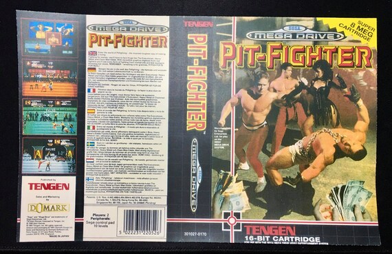 Juego - Cartucho - Pit-fighter - Mega Drive - Genesis | Cuotas sin interés