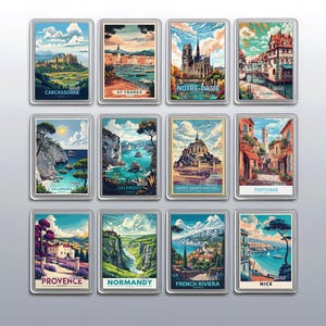 Saint Tropez Francia Magnete Da Frigorifero 3D In Resina, Souvenir Di Viaggio, Città Francese, Collezione Da Viaggio - 2