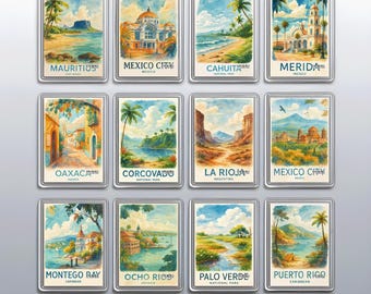 10 Magnetini Da Frigo Simulazione Cibo - Uova In Camicia, Cono Gelato, Adesivi Magnetici Per Cucina E Lavagna, ABS, 1,6x4,1x10,2 Cm