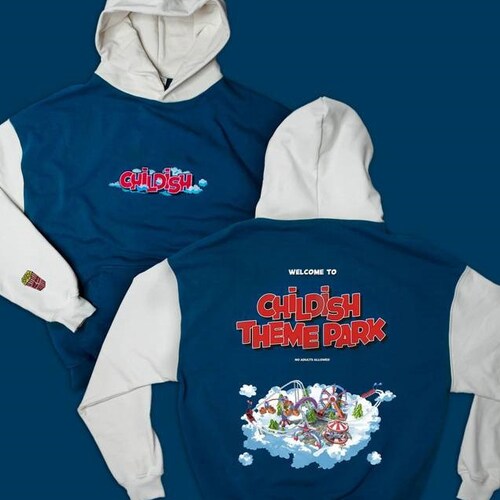 childish hoodie real