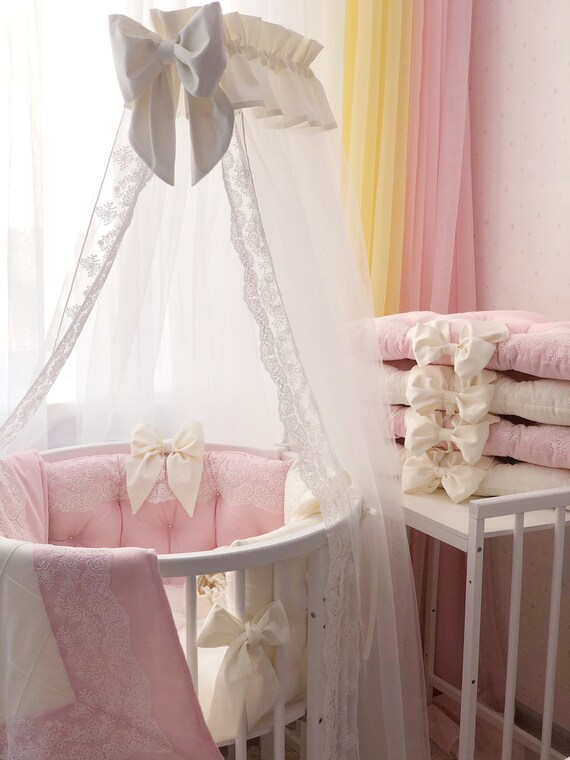 nursery crib canopy