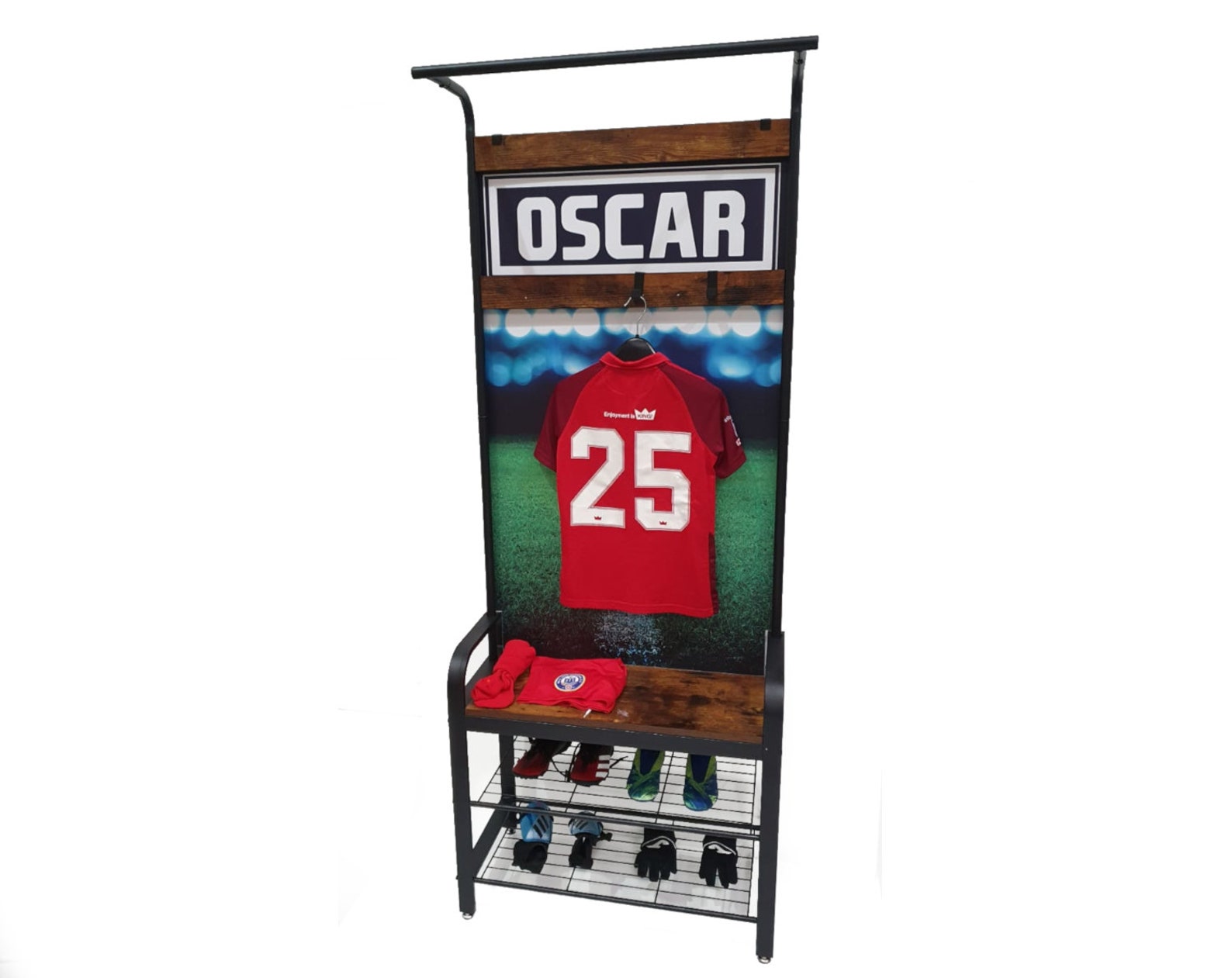 Personalised Children's Furniture Kids Bedroom Coat Rack Etsy UK