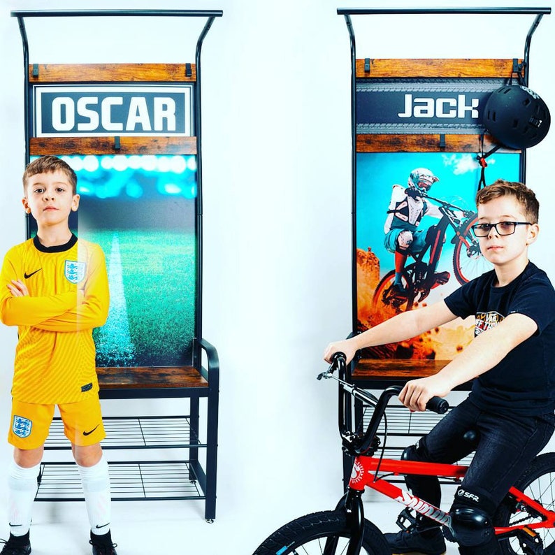 Personalised Children's Furniture Kids Bedroom Coat Rack Etsy UK