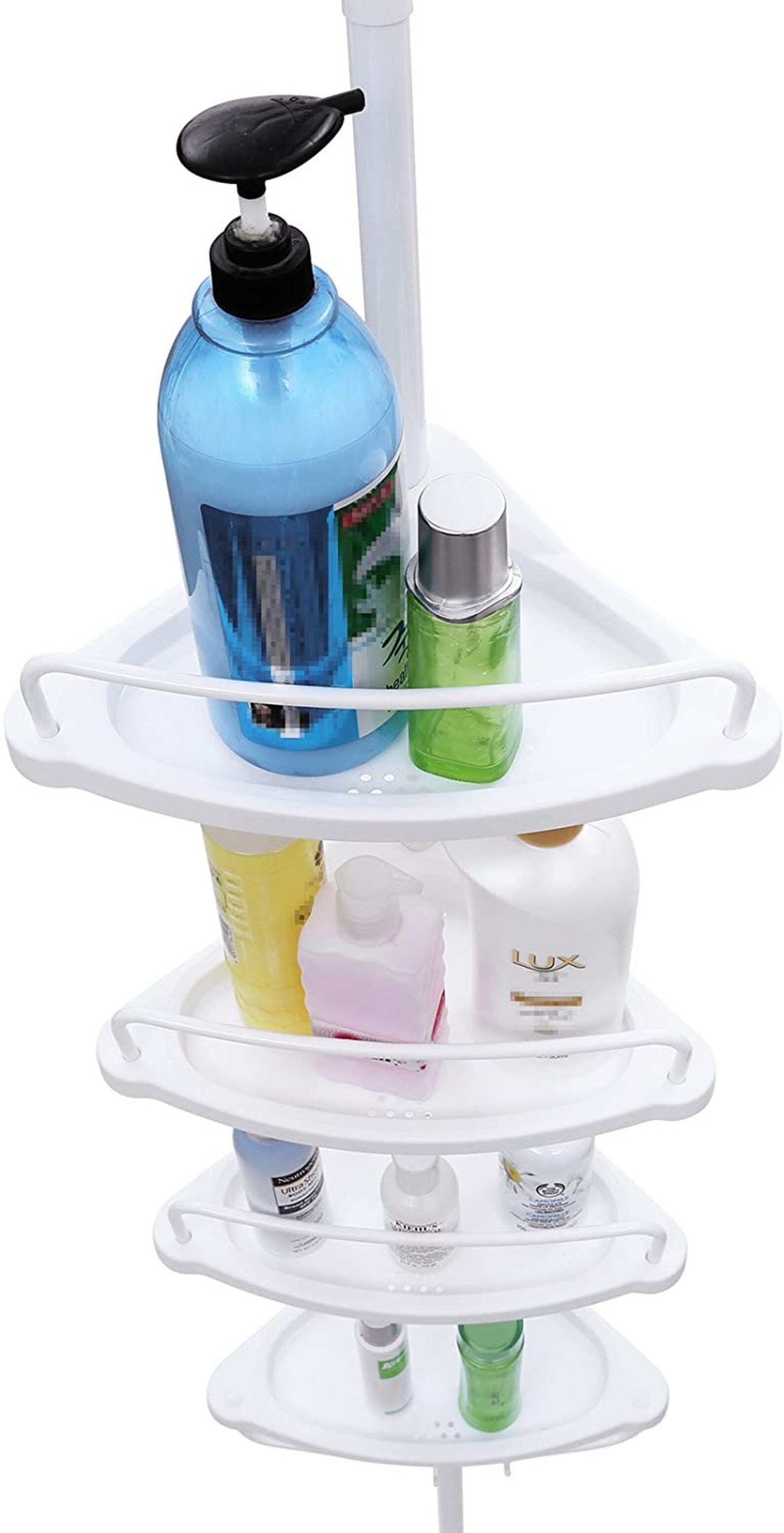 Adjustable Bathroom Corner Shelf Telescopic Shower Caddy Etsy