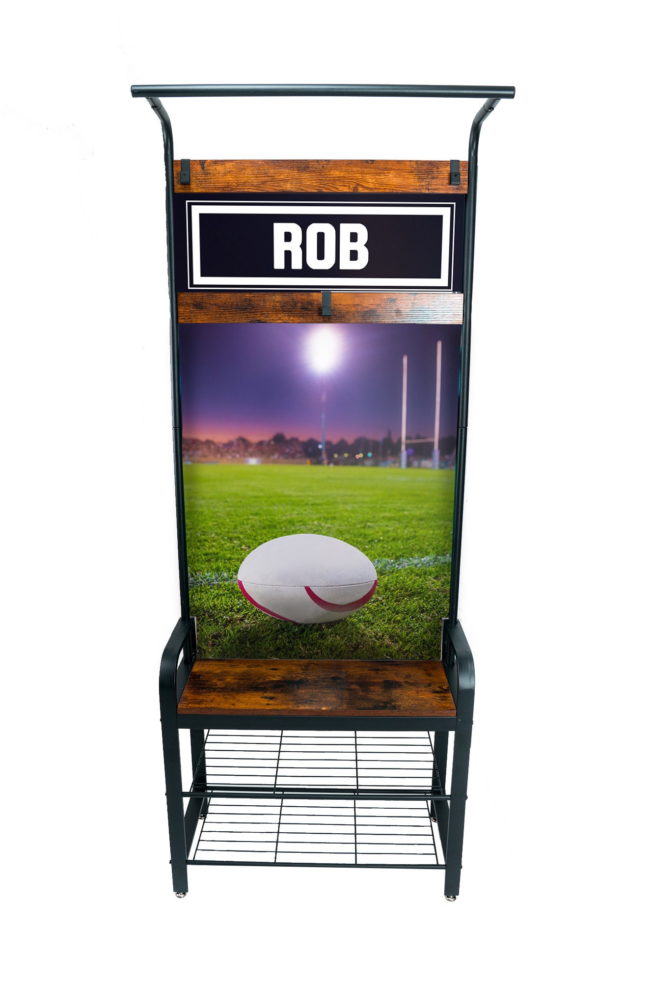 Personalised Children's Furniture Kids Bedroom Coat Rack Etsy UK