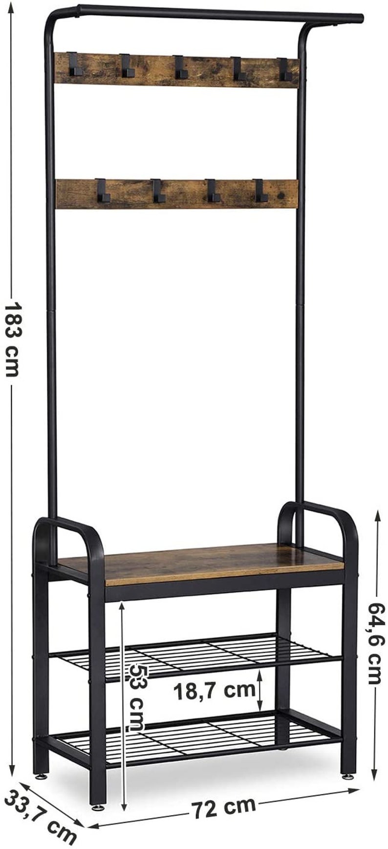 Personalised Kids Locker Coat Rack Shoe Stand Custom Etsy