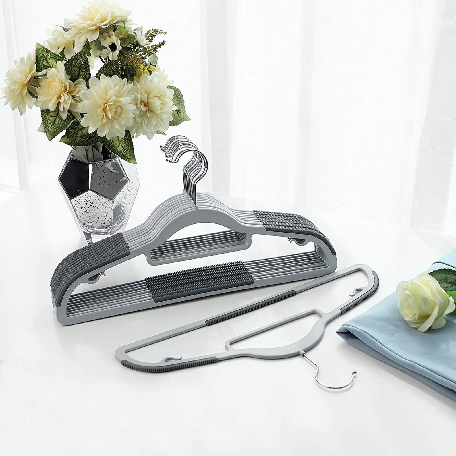 Heavy Duty Coat Hangers Pack of 50 NonSlip Design Etsy