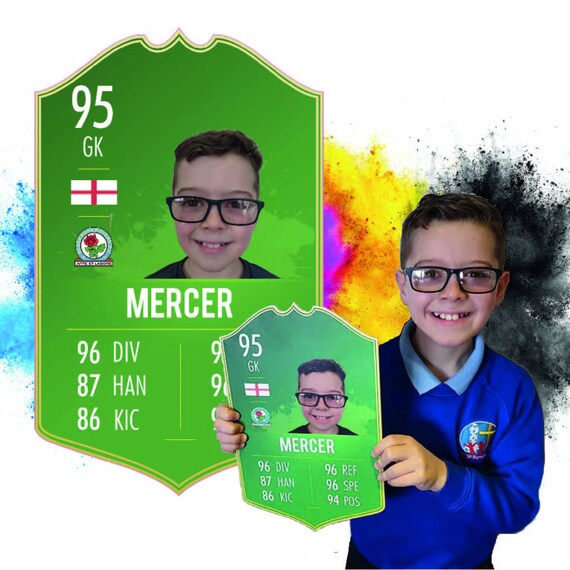 Ultimate Team Cards personalised Etsy