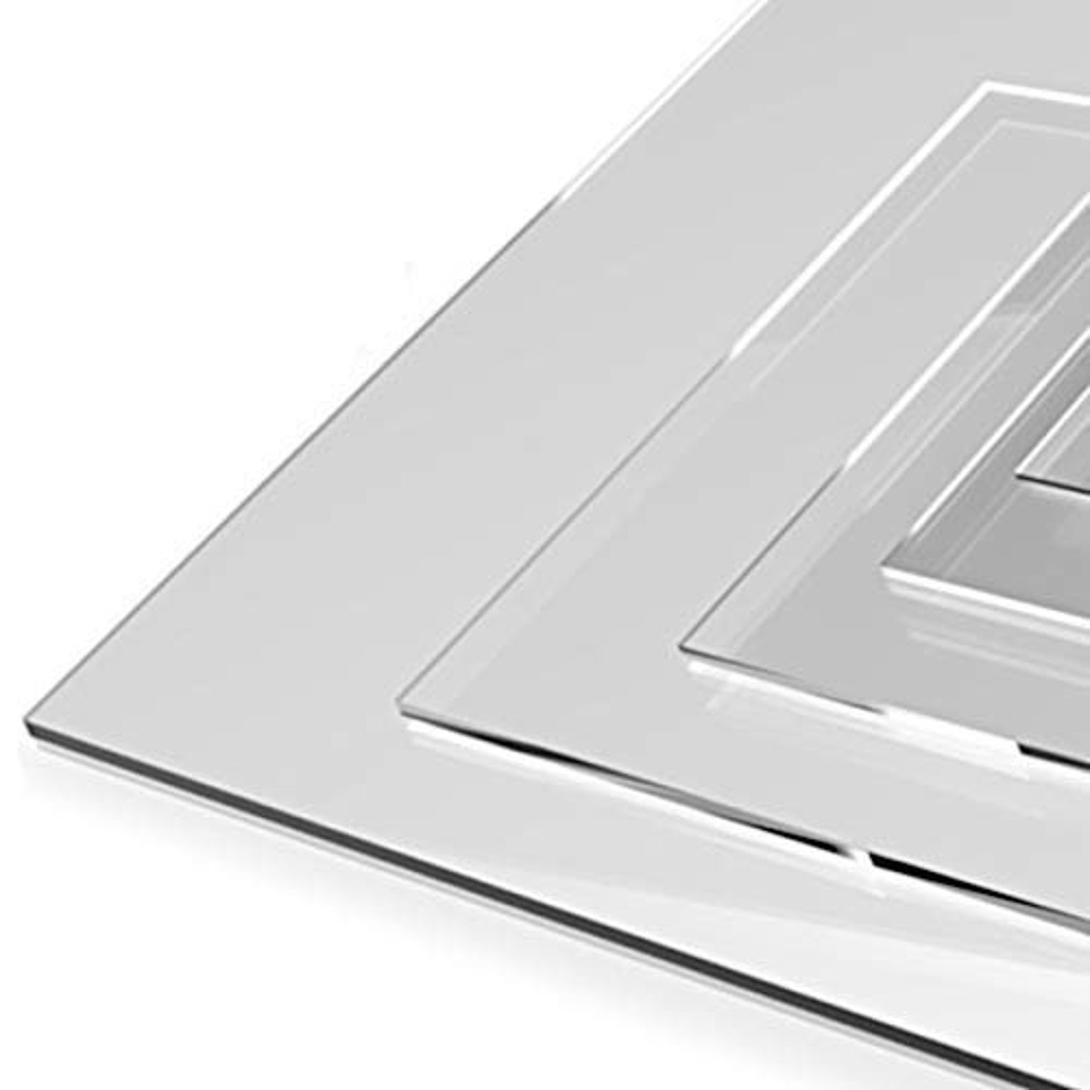 3mm Perspex Clear Acrylic Plastic Sheet Panel A2 594 x Etsy