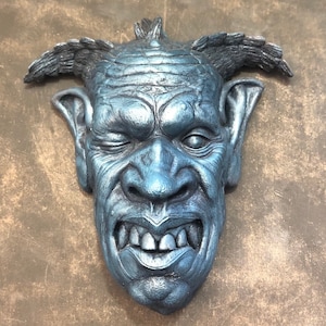 Mystic Seer 4"x 7" (blue)