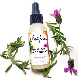 Deodorante spray naturale Inspire