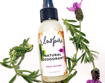 Inspire Natural Deodorant Spray