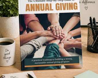 Jährlicher Gigi-Leitfaden für gemeinnützige Organisationen | Fundraising-Methode | Spenderbindung & Jahresplan | Non-Profit-Toolkit PDF