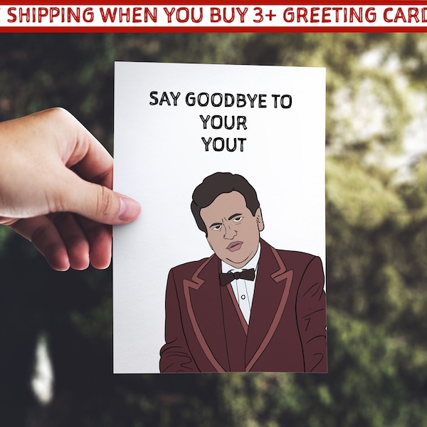 Say Goodbye to Your Yout My Cousin Vinny Birthday Card