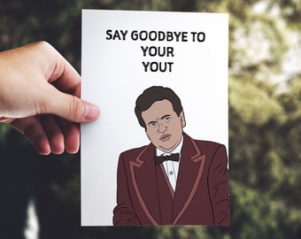 Gen Alpha Slang Birthday Card – Funny Birthday Card for Friends – You’re Officially Old and Not Cool Anymore