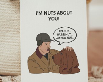 Best In Show Valentinstag Karte - Harlan Pepper Nuts Über Sie