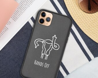 Hands Off My Uterus - Feministische iPhone Hülle