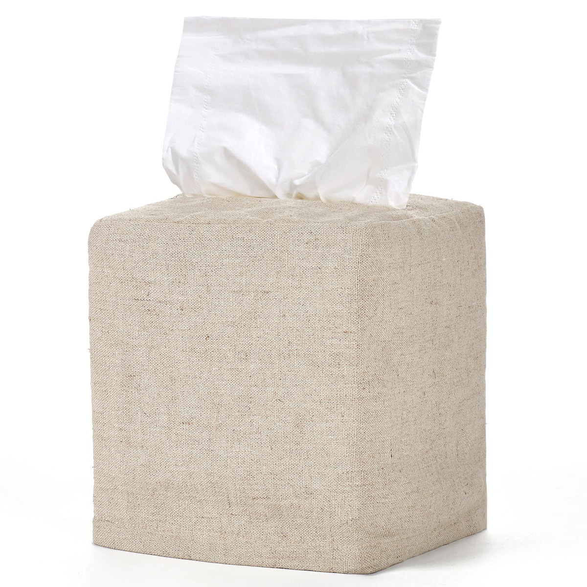 Linen Tissue Cover Box