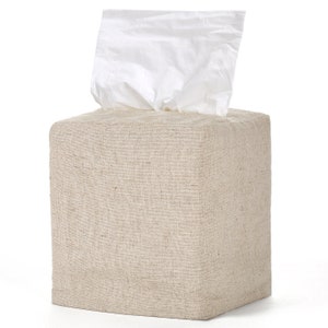 Tissue Box Cover, Plastic Square Tissue Box Holders, Square Napkin