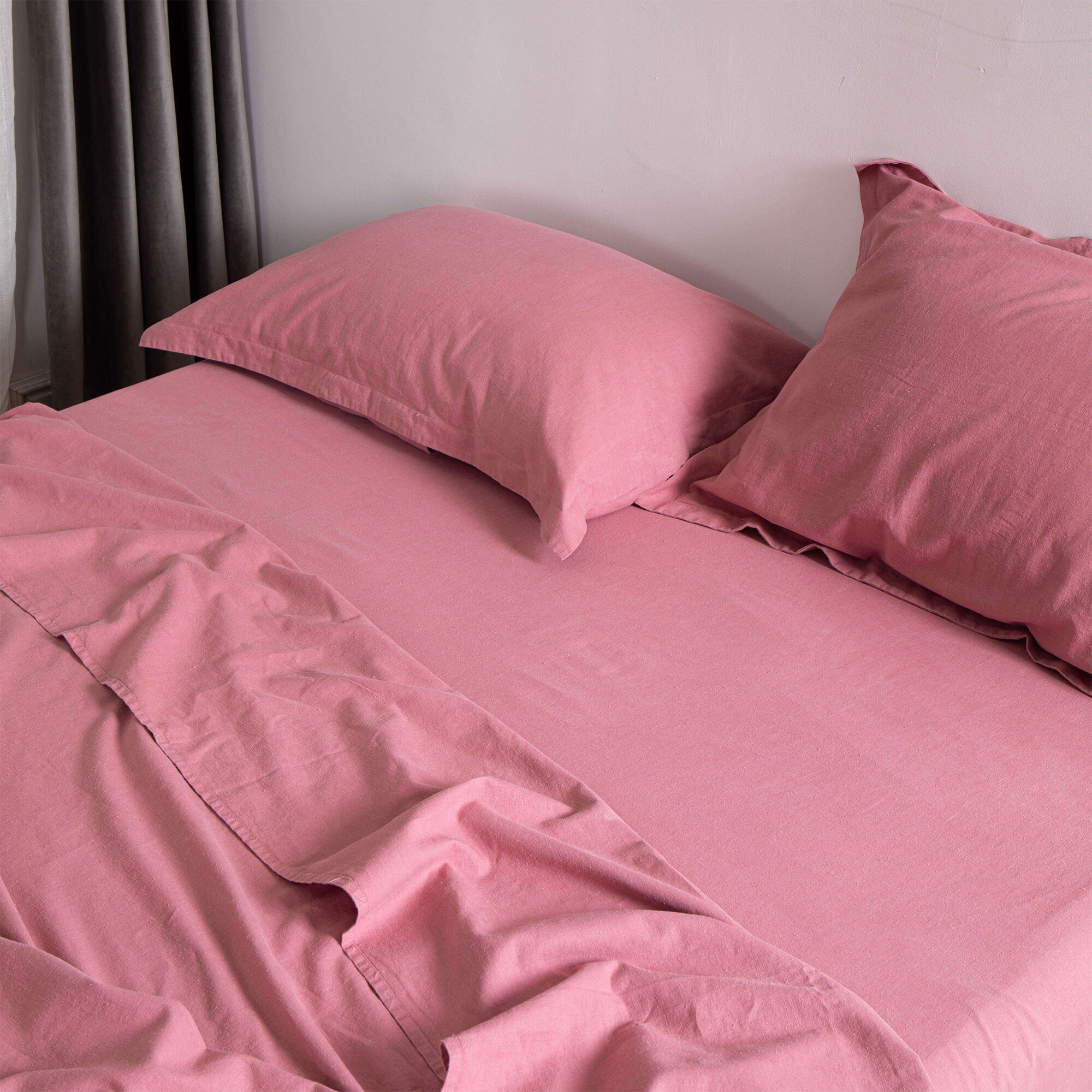 Organic Sheet Sets Hemp Cotton 1 Flat Sheet 1 Fitted Sheet Etsy