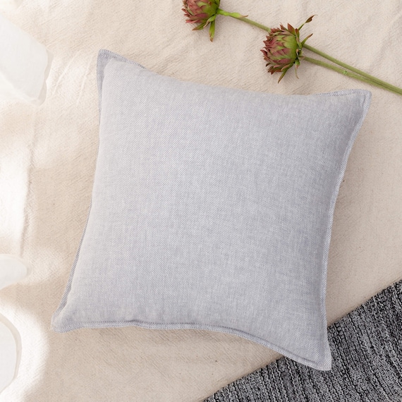  ATLINIA Linen Decorative Throw Pillow Cover 20'' x 20