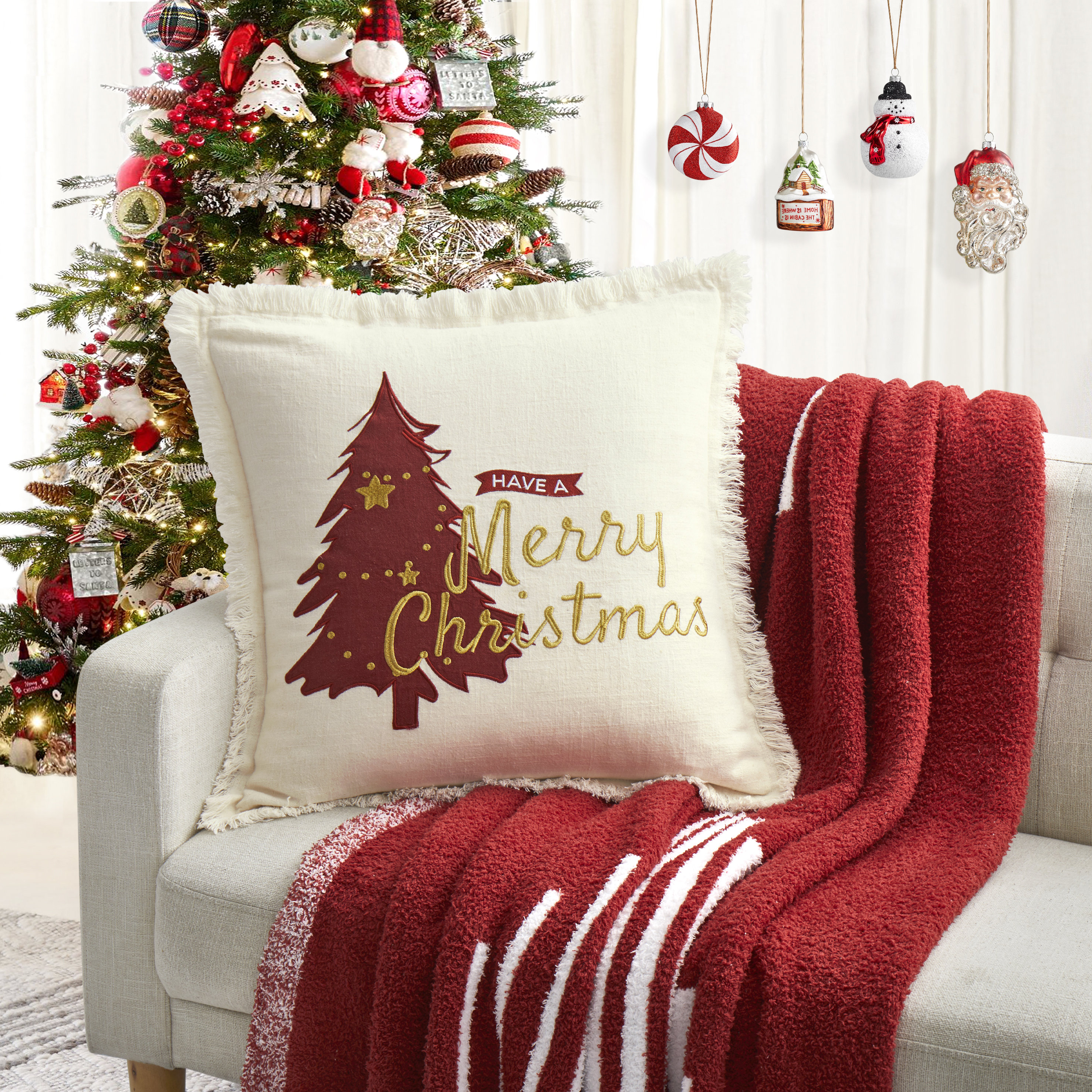 Etsy christmas throw pillows new arrivals