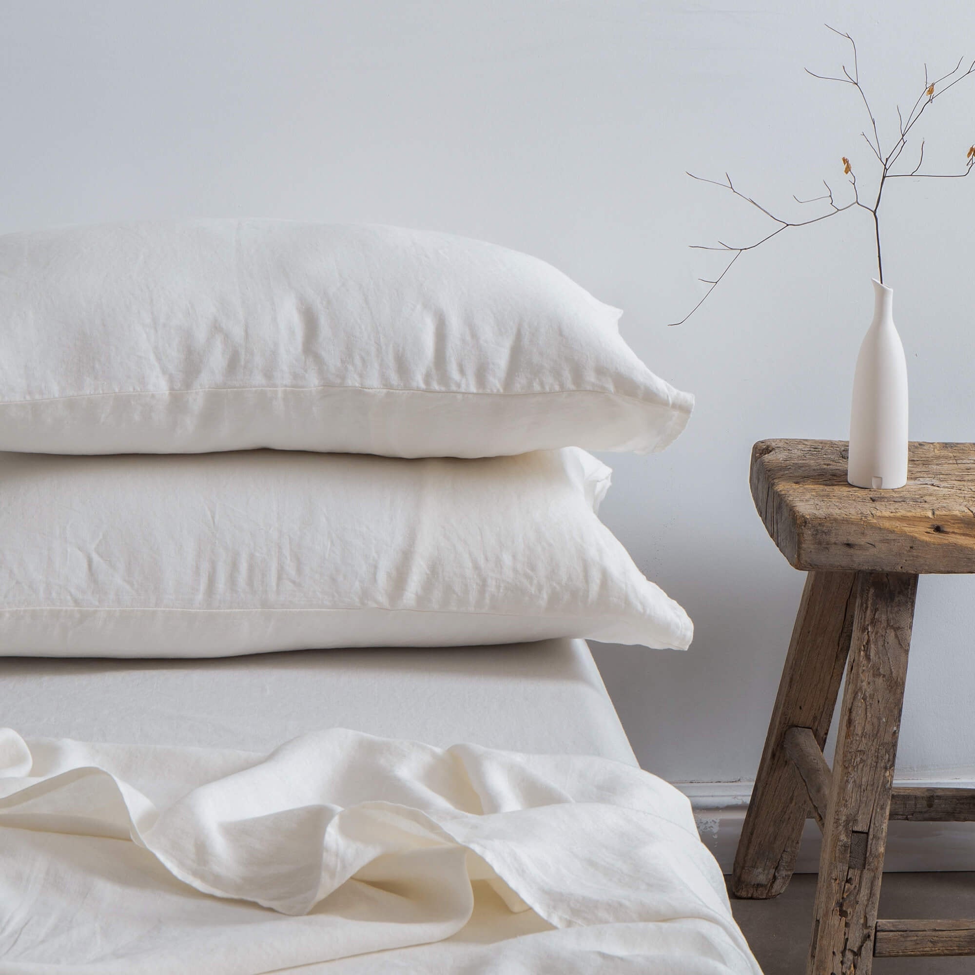 white shams standard