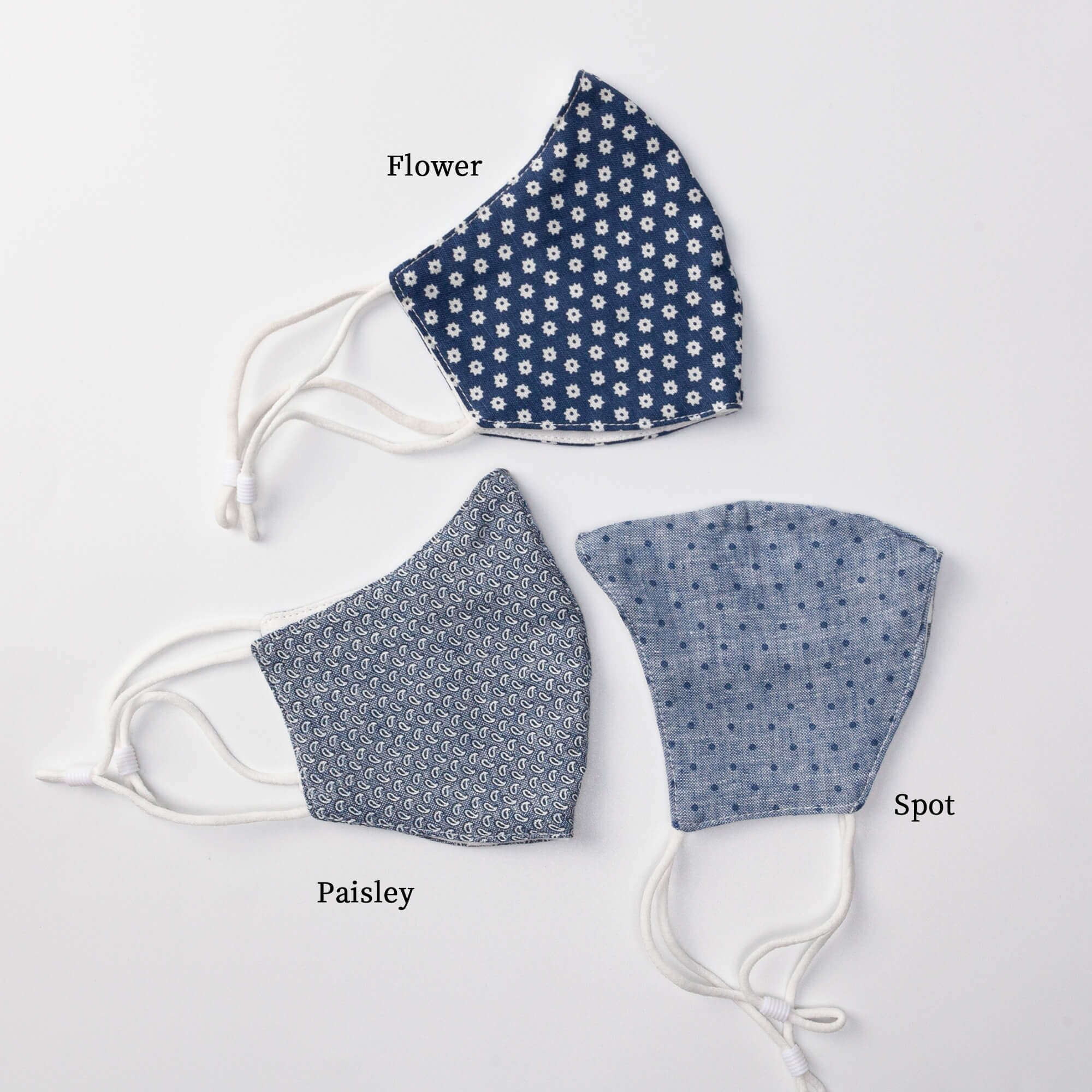 Reuse Face Mask Pack of 3 Linen Face Mask With Filter Pocket Etsy