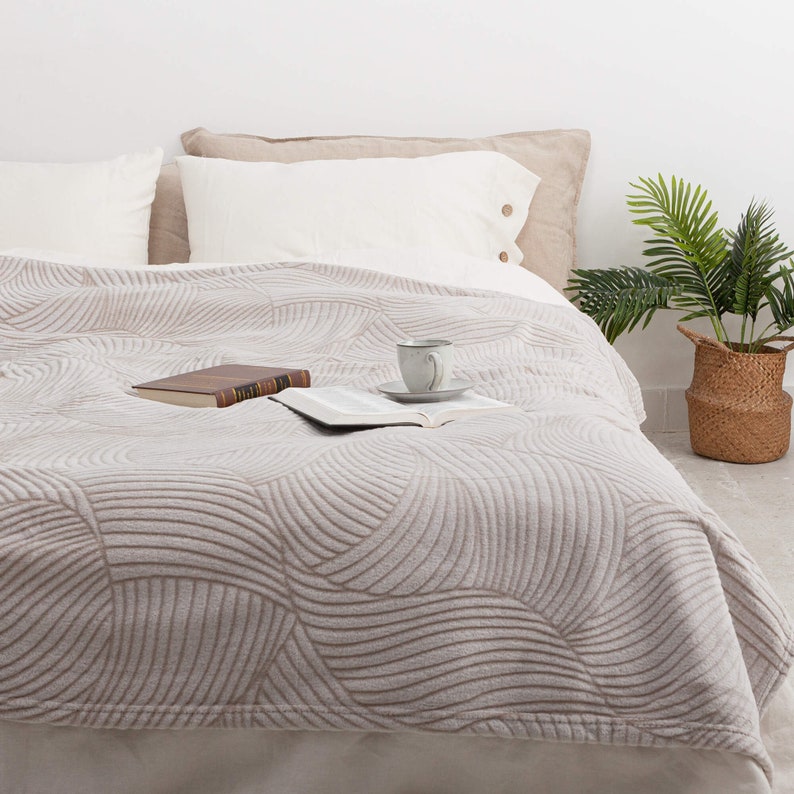 Throw Blankets 60'' X 80'' Flannel Blanket Etsy