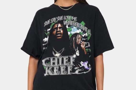 chief keef vintage shirt