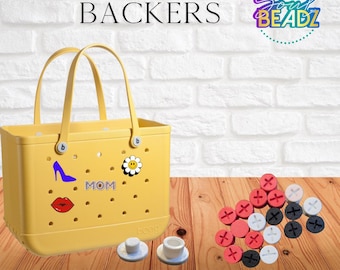 Bogg Bag Charm Backer| Bogg Bits| Custom Charms| Bogg Charm| Backers| Screw Back