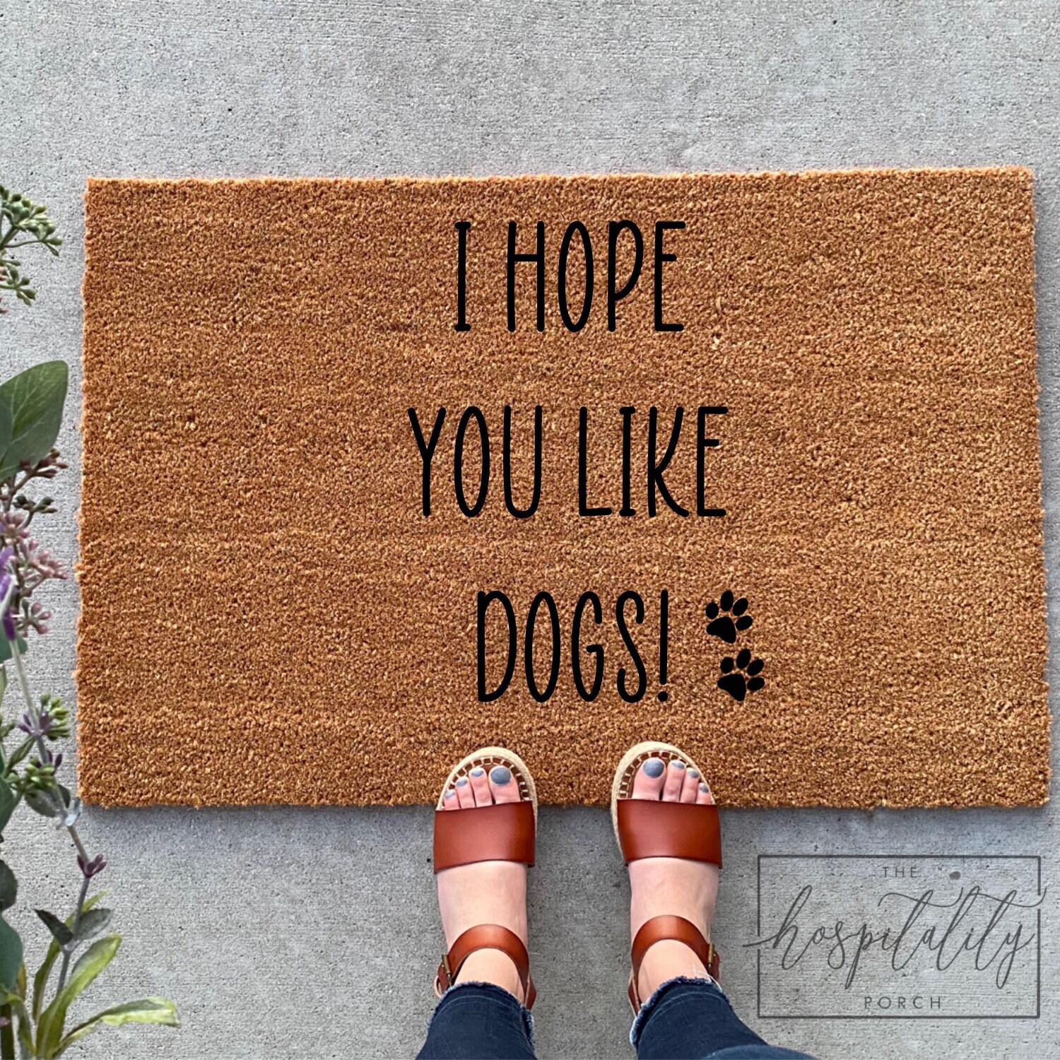 Custom Doormat, Housewarming Gift, Wedding Gift Ideas, Personalized Doormat, Last Name Doormat