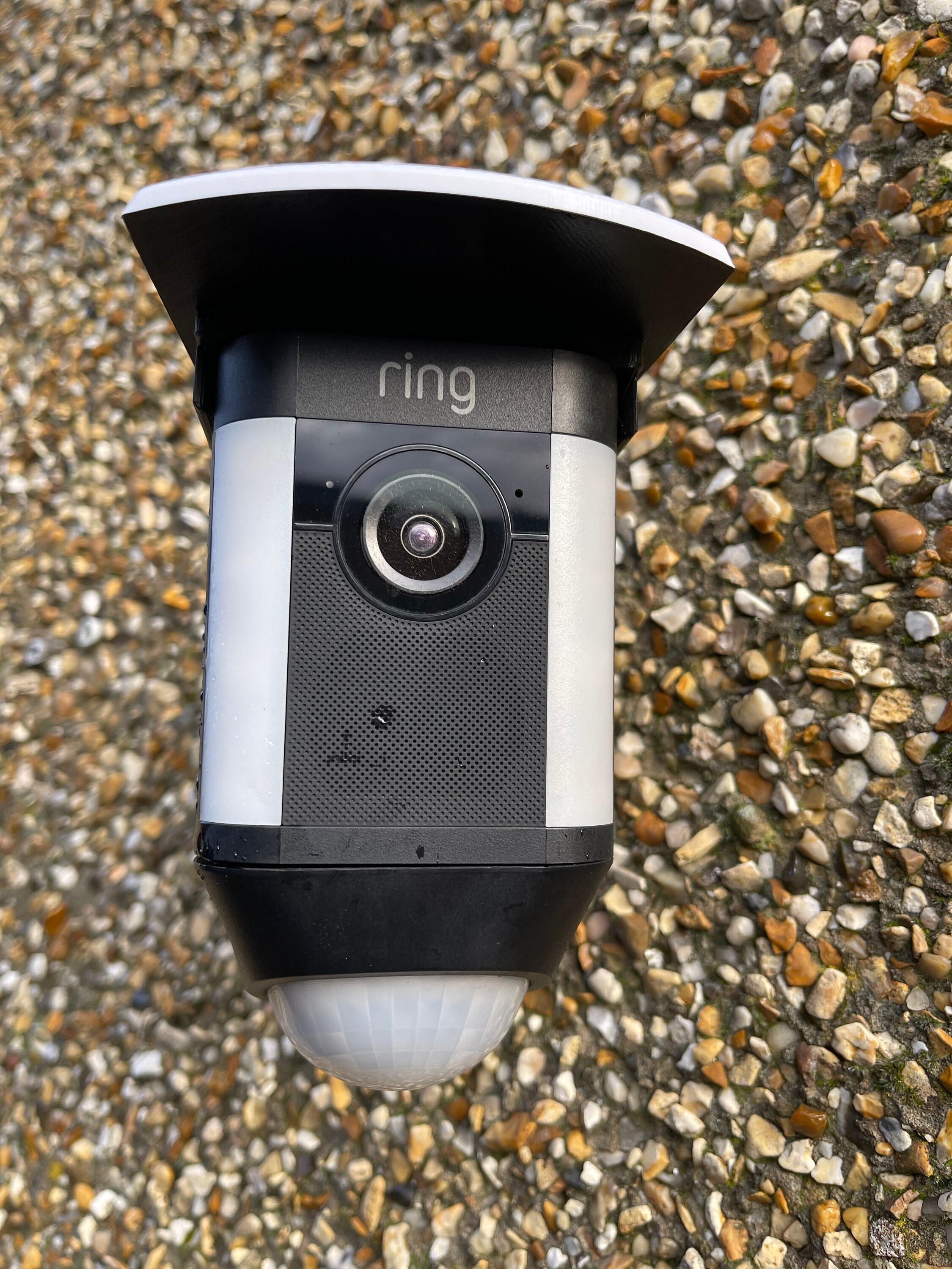 Rain / Sun Cover for Ring Spotlight / Floodlight Camera Etsy UK