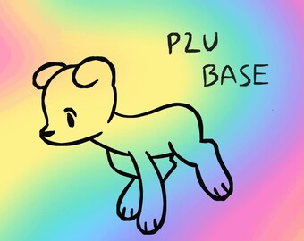 P2U animated base canine run
