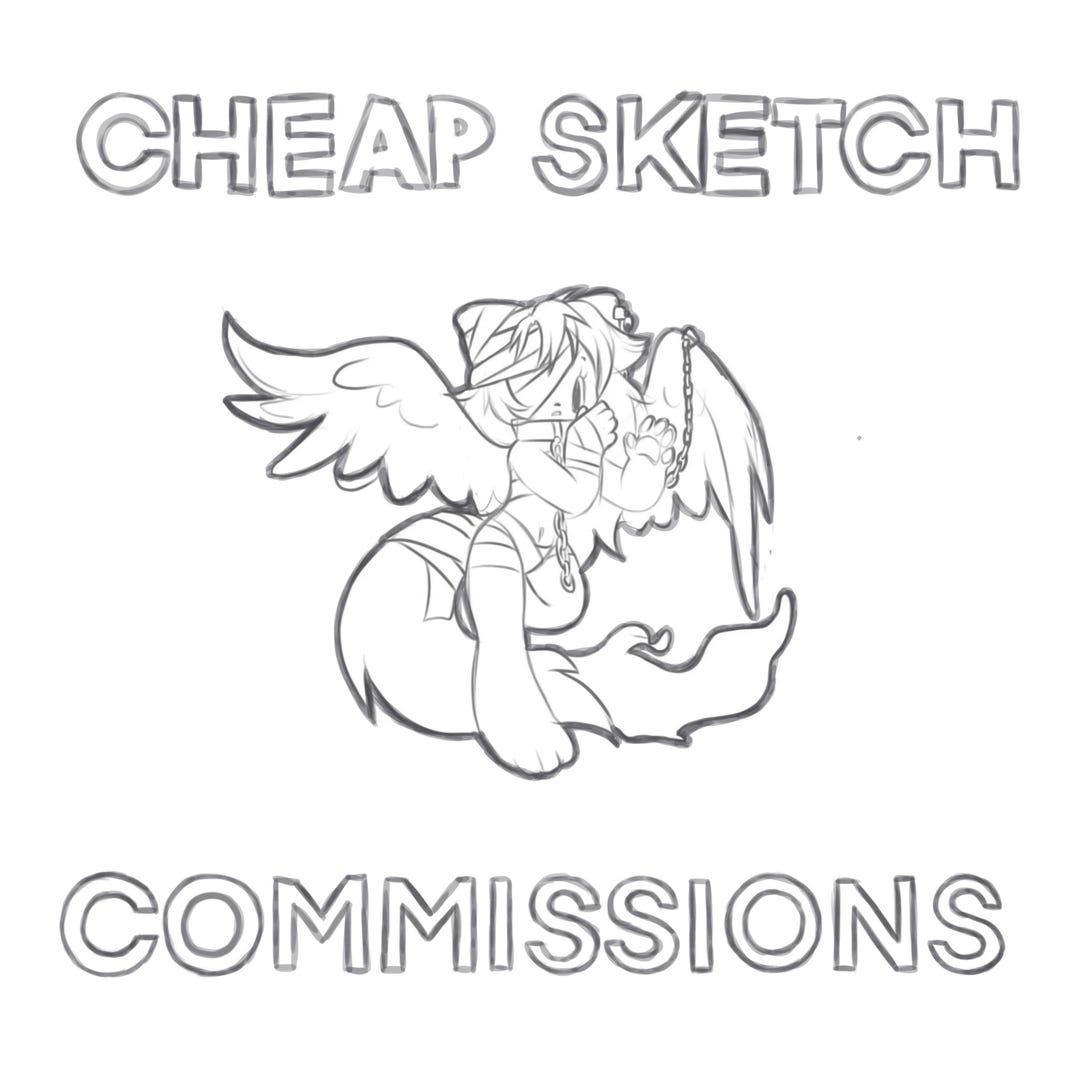 Cheap Sketch Commissions - Etsy