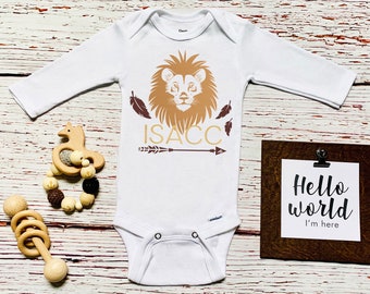 Lion Onesie Etsy
