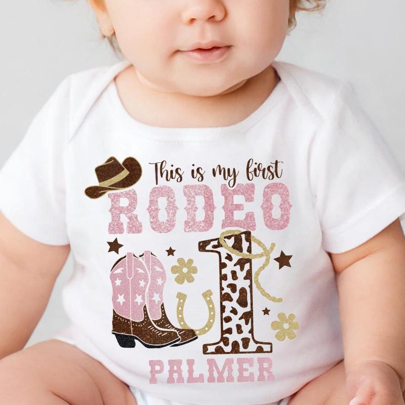1st Rodeo Cake Smash Outfit - Etsy