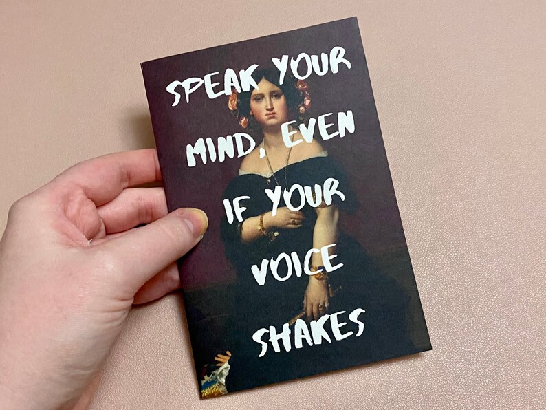 Feminist Greeting Card Feminism Card Feminist Birthday Card - Etsy