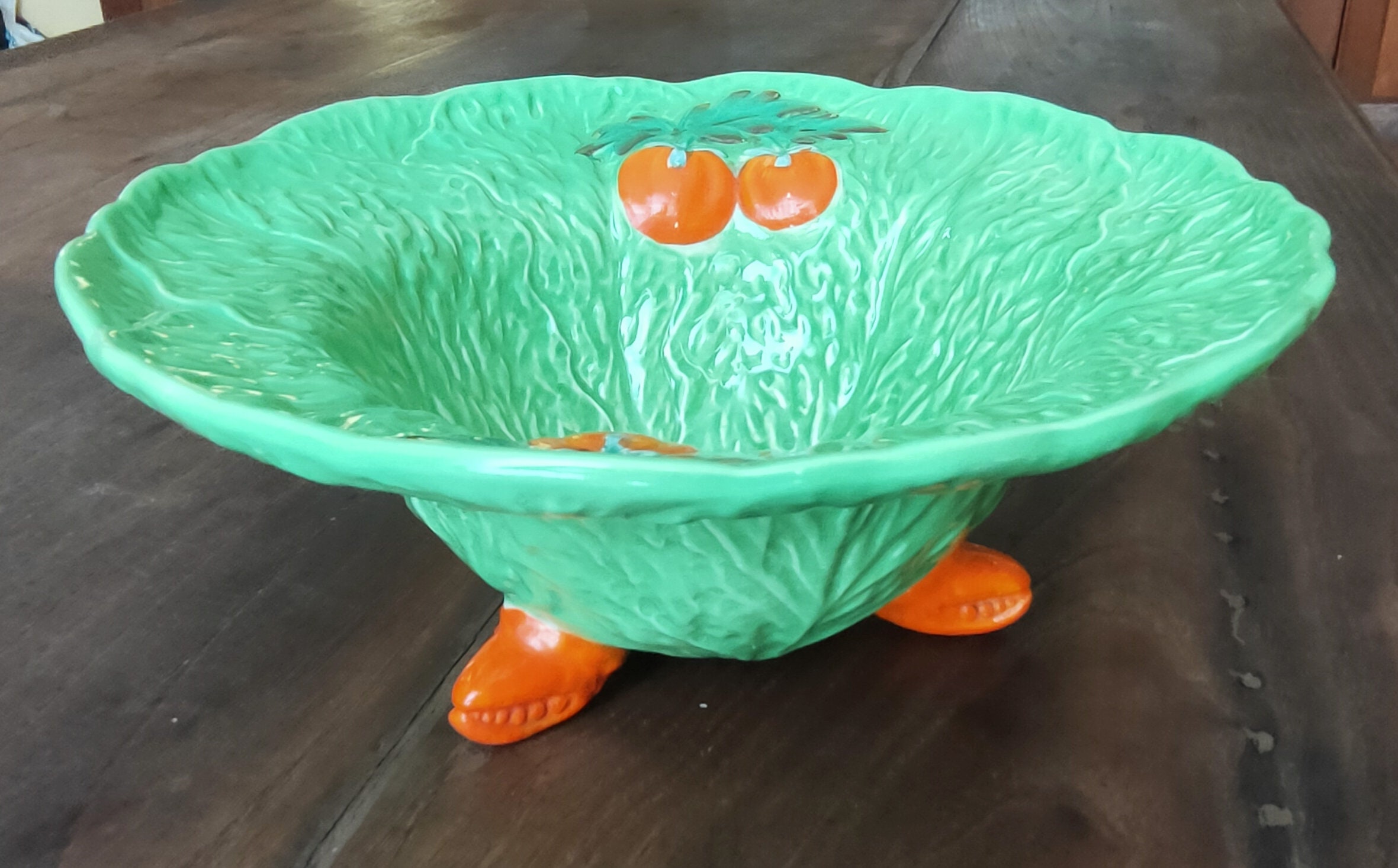 Vintage Beswick Ware salad bowl Etsy