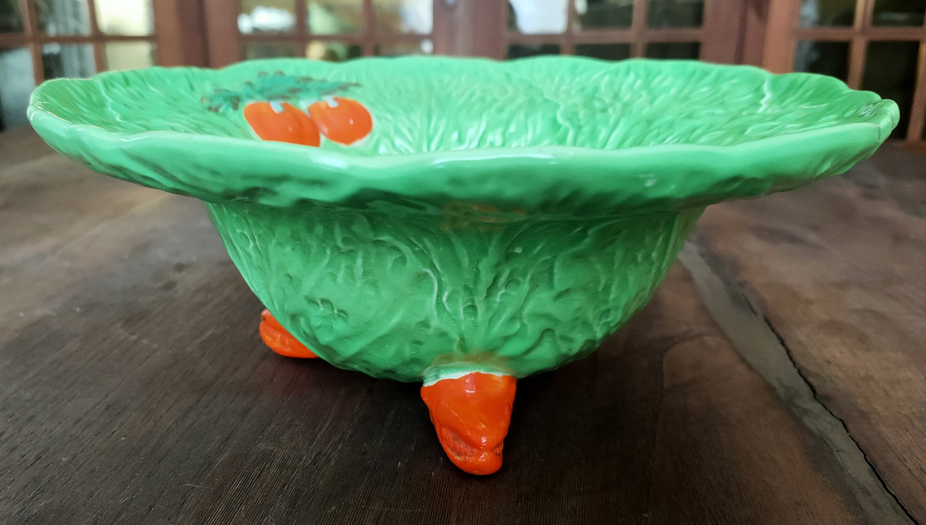 Vintage Beswick Ware salad bowl Etsy