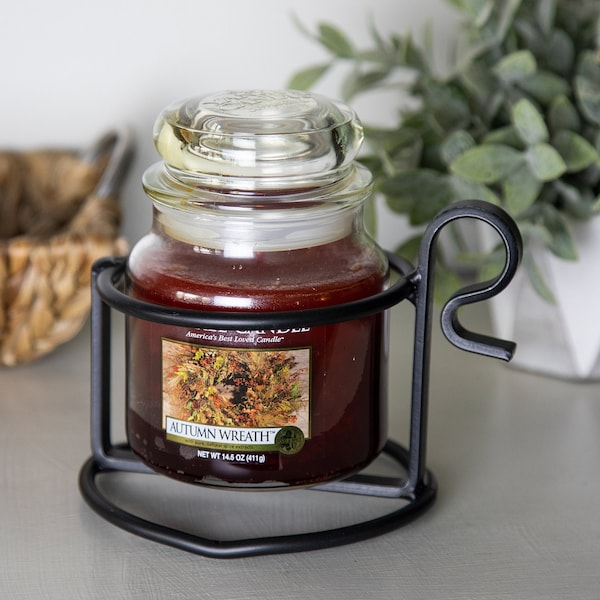 Jar Candle Holder Etsy