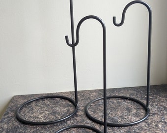Wrought Iron Counter Stand, Small, Medium, Large Amish Made