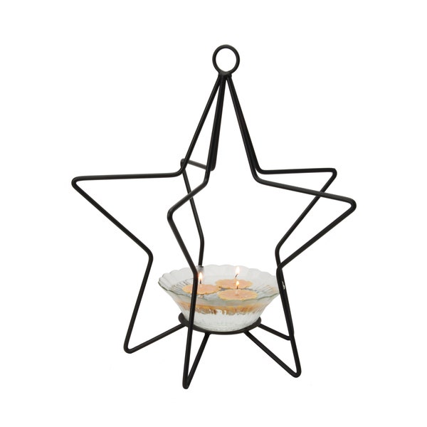 Star Candle Holder Etsy