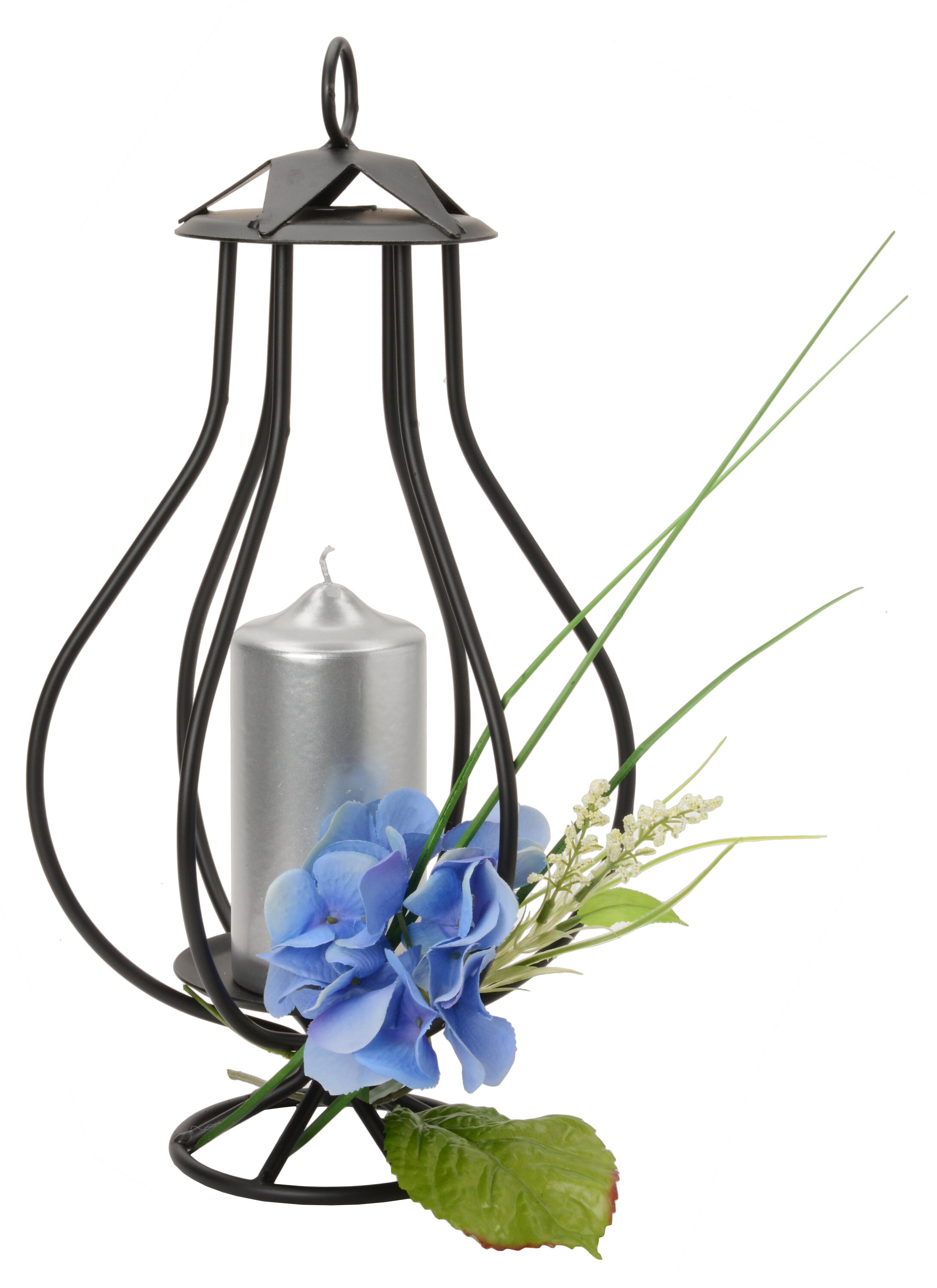 Wrought Iron 3D Candle Holders Nero Jar Candela Candela Amish Etsy