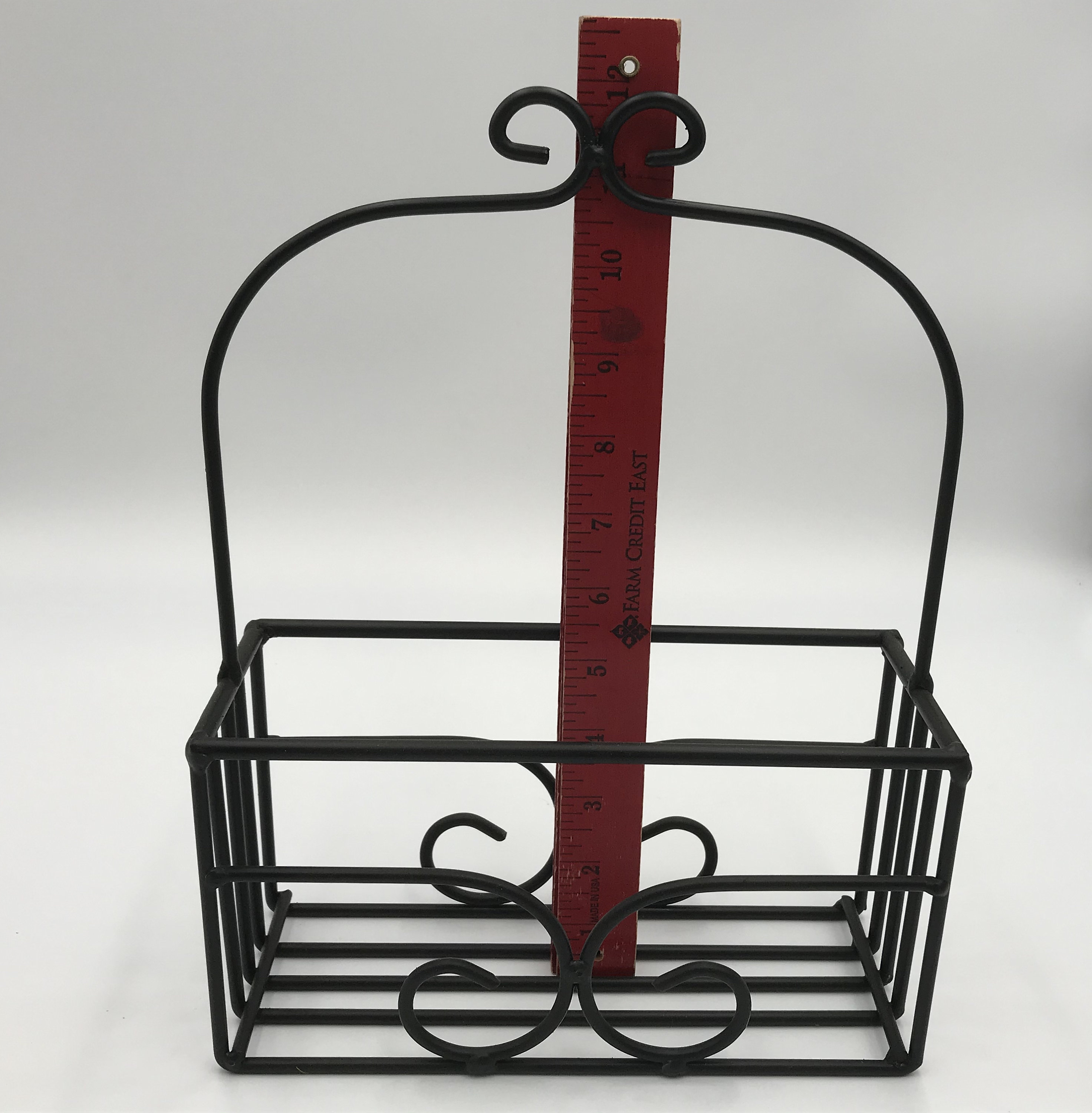 Wire Basket Milk Bottle Holder Etsy