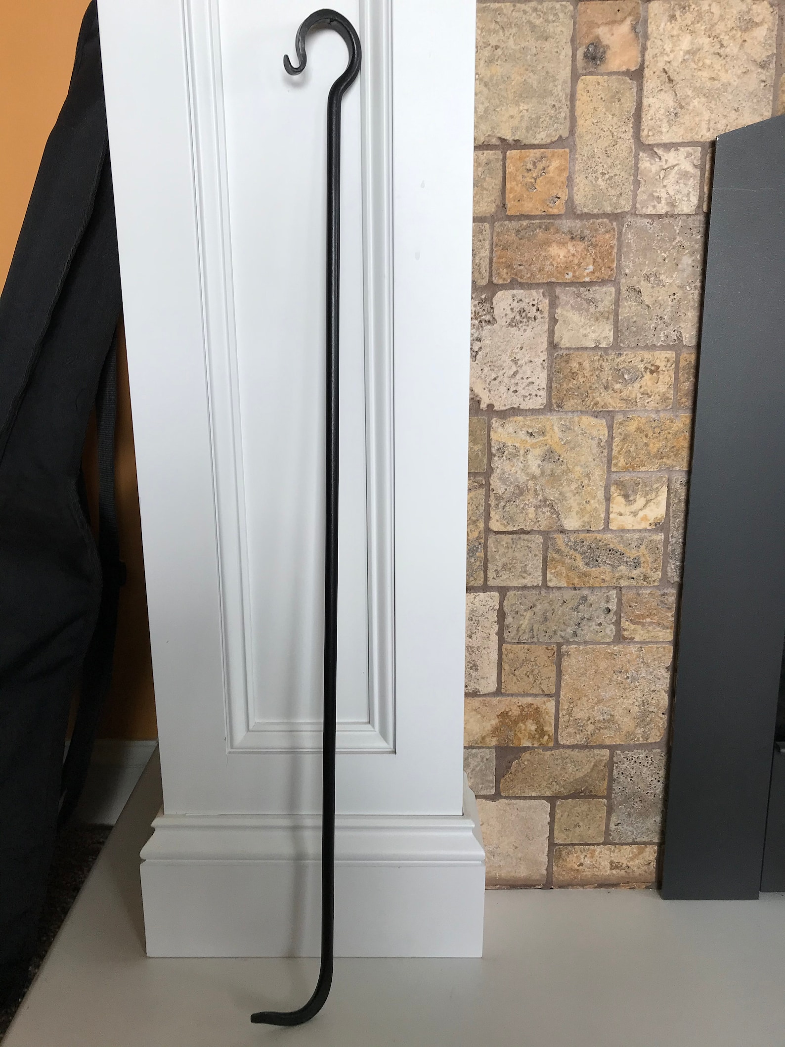 Wrought Iron Fireplace Poker Tool Set Amish Handmade in USA Etsy UK