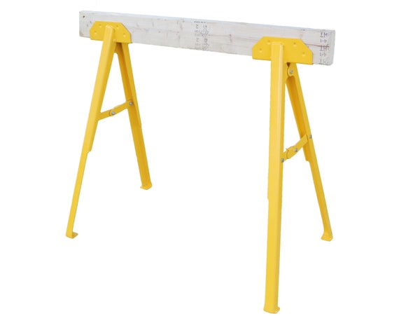 Crawford 38 adjustable folding sawhorses deals