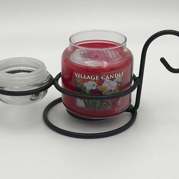 Jar Candle Holder Etsy