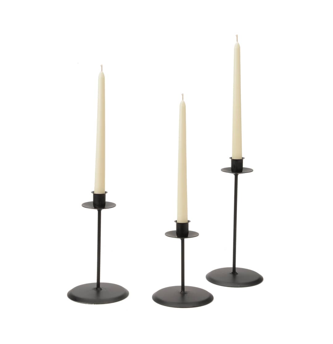Ways to Make a Taper Candle Stand Straight in a Holder - Keystone Candle  Blog